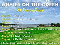 Movies on the Green at Ferry Park